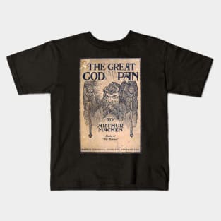 The Great God Pan Kids T-Shirt